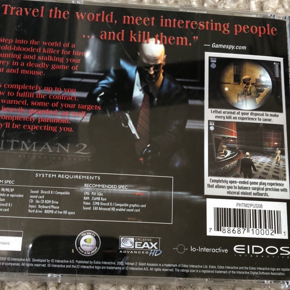 Hitman 2 Silent Assassin - Picture 2 of 5